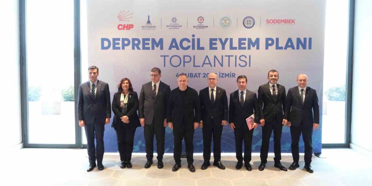Başkan Çerçioğlu, Deprem Acil Eylem Planı Toplantısı’na katıldı