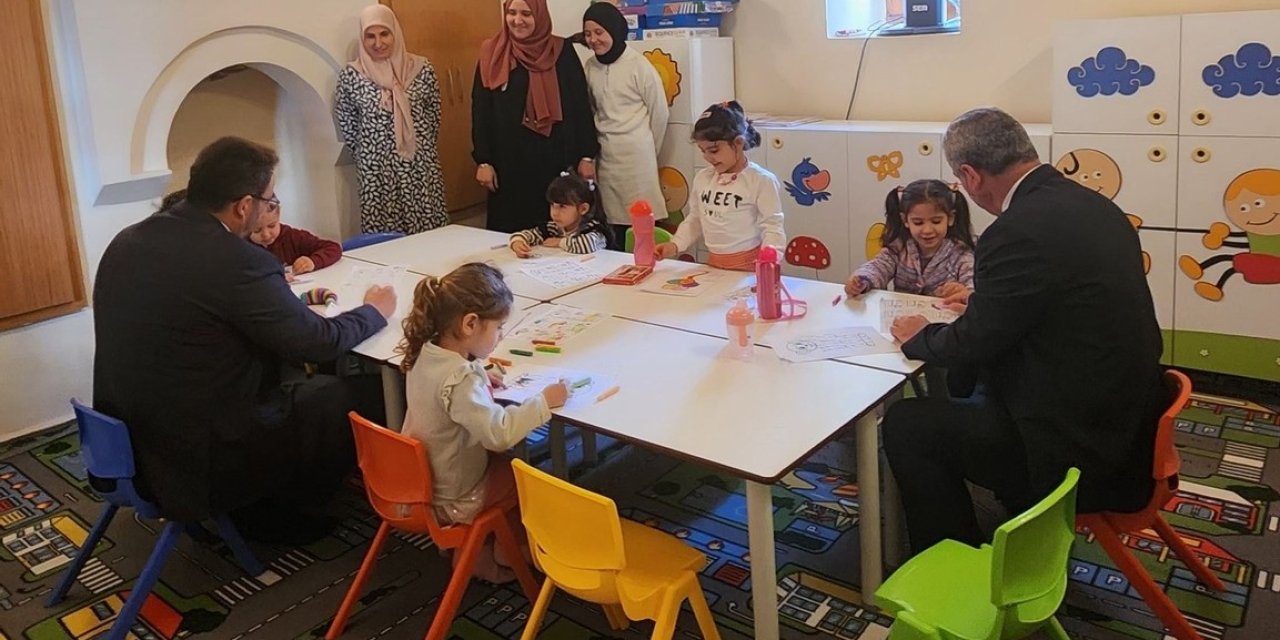 Aydın’da Nasuhpaşa Külliyesi 4-6 Yaş Kur’an Kursu açıldı