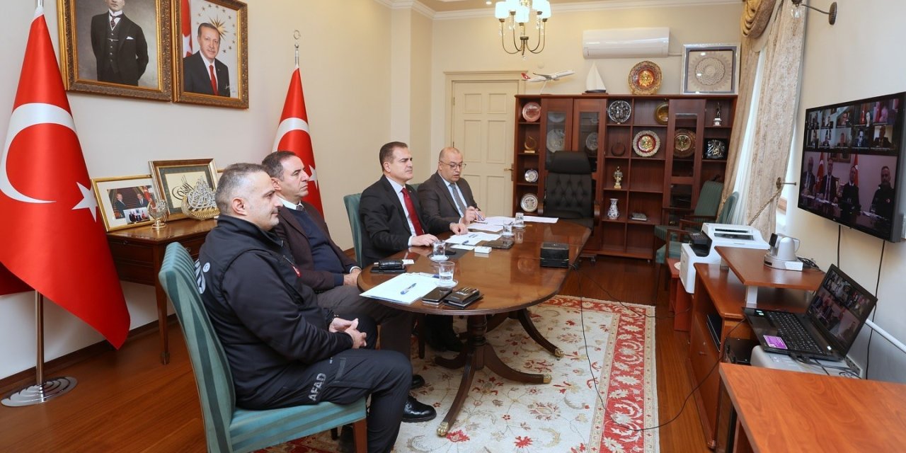 Muğla’da Kaymakamlar toplantısı gerçekleştirildi