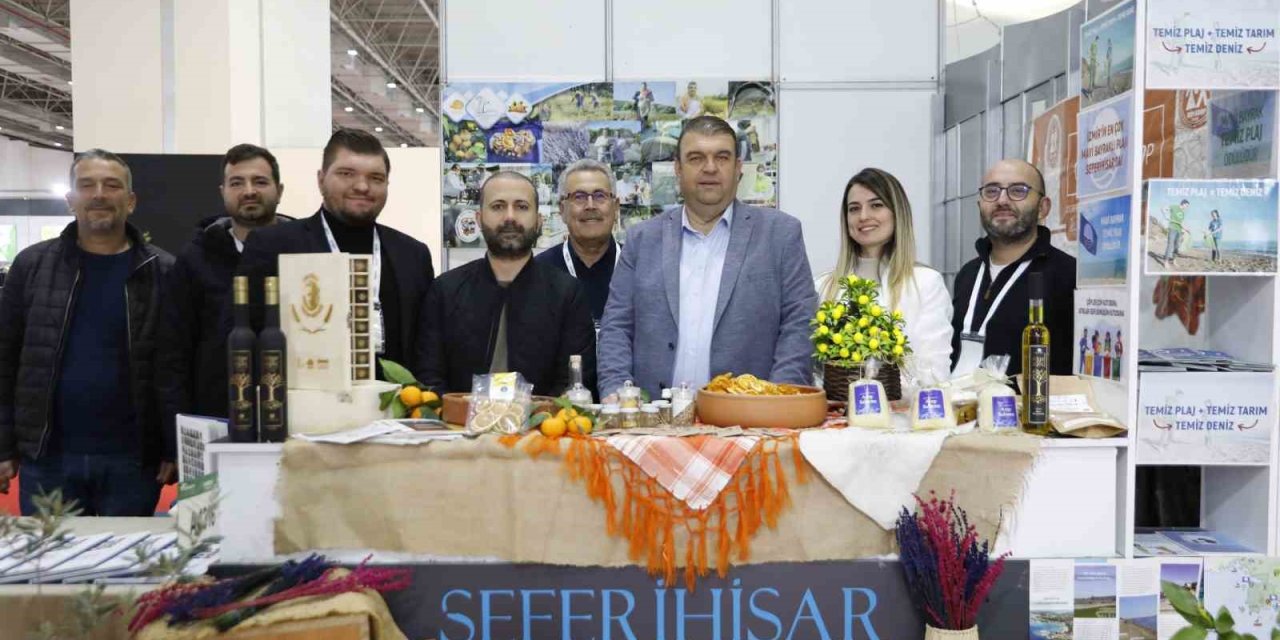 Seferihisar, Tarım ve Hayvancılık Fuarı’nda yerini aldı