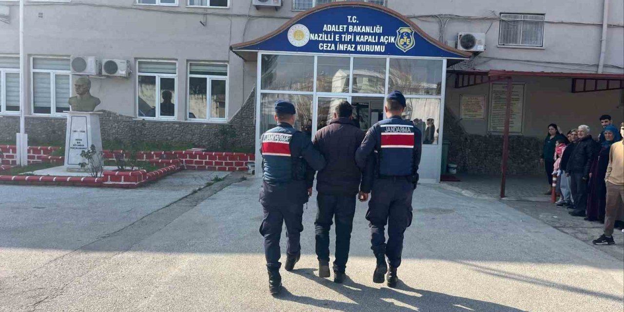Hapis cezasıyla aranan şahıs Nazilli’de yakalandı