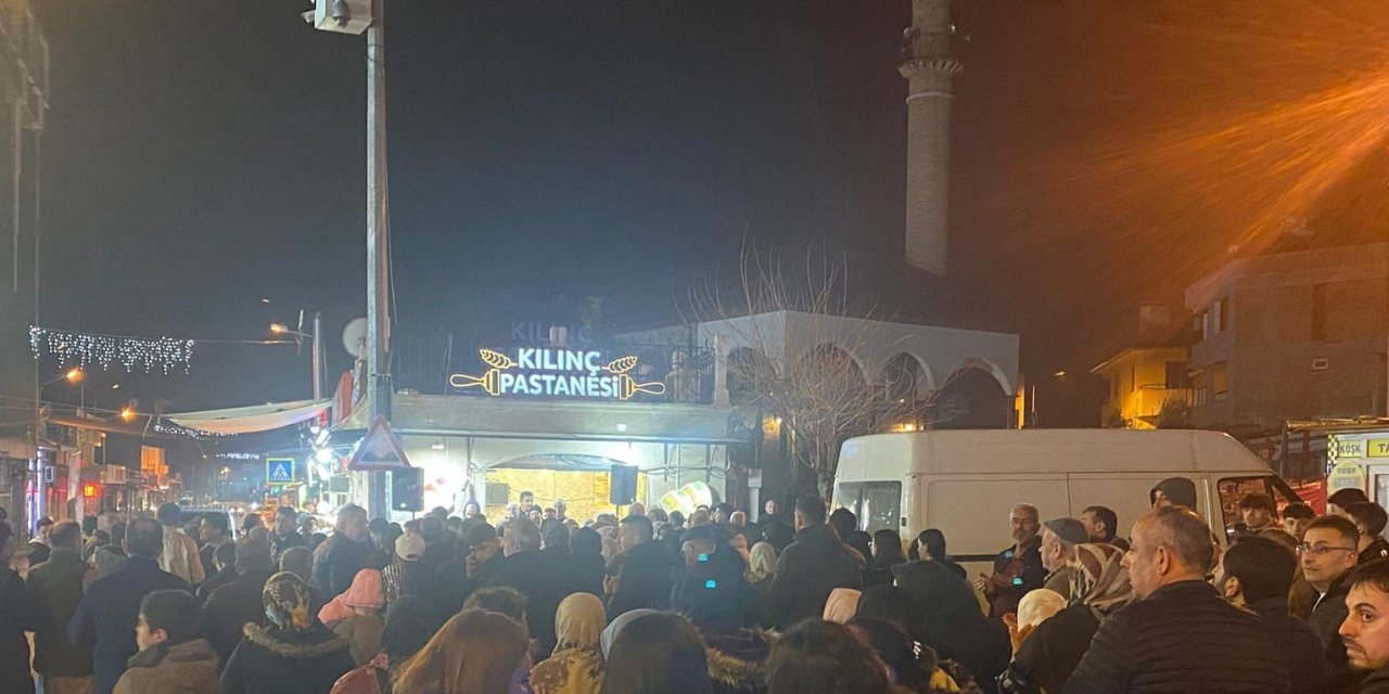 Köşk’te umreciler dualarla kutsal topraklara uğurlandı