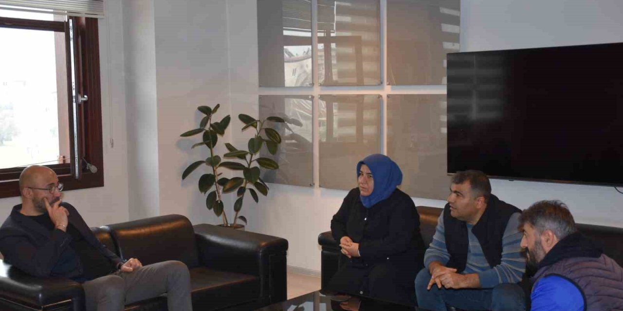 Başkan Zencirci: "Ailelerimizin her zaman yanındayız"