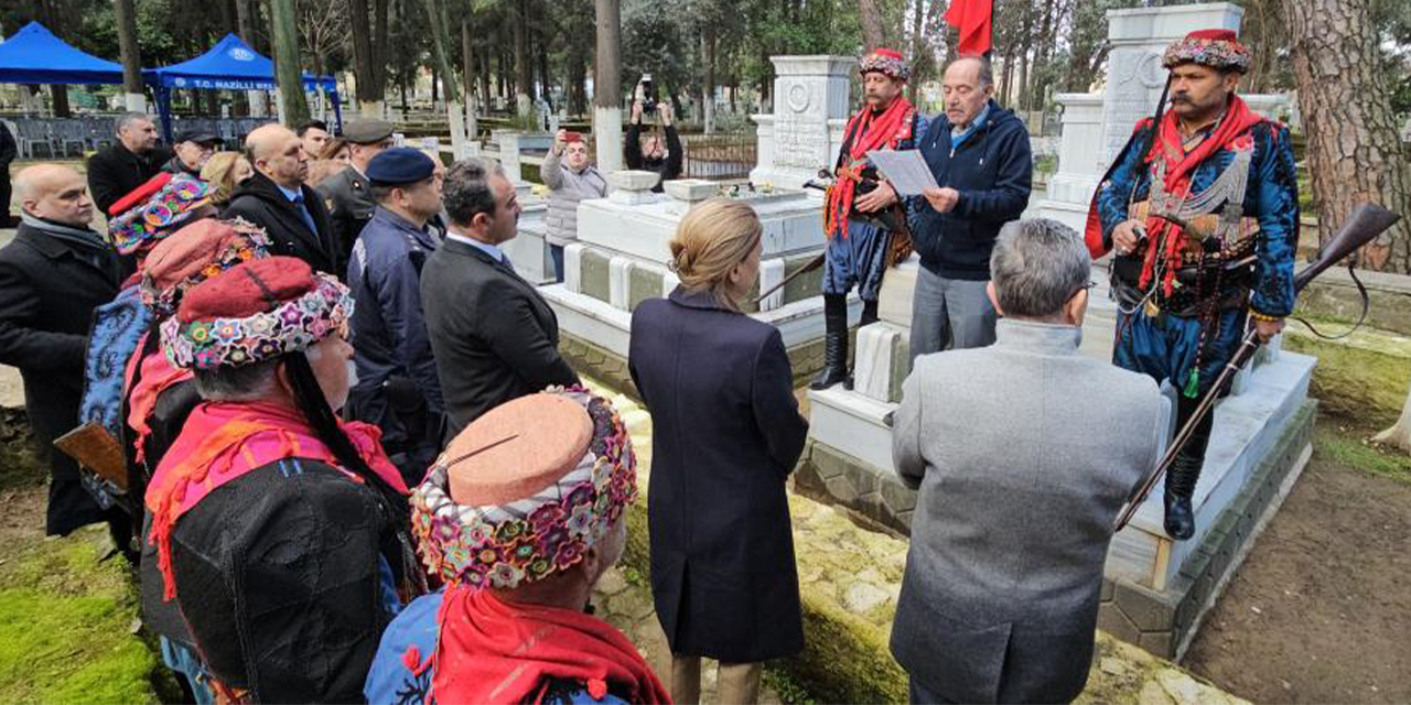 Demirci Mehmet Efe, ölümünün 64. yılında anıldı