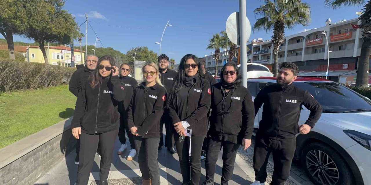 MAKE, depremin ikinci yıl dönümünde Gaziantep’e gidiyor