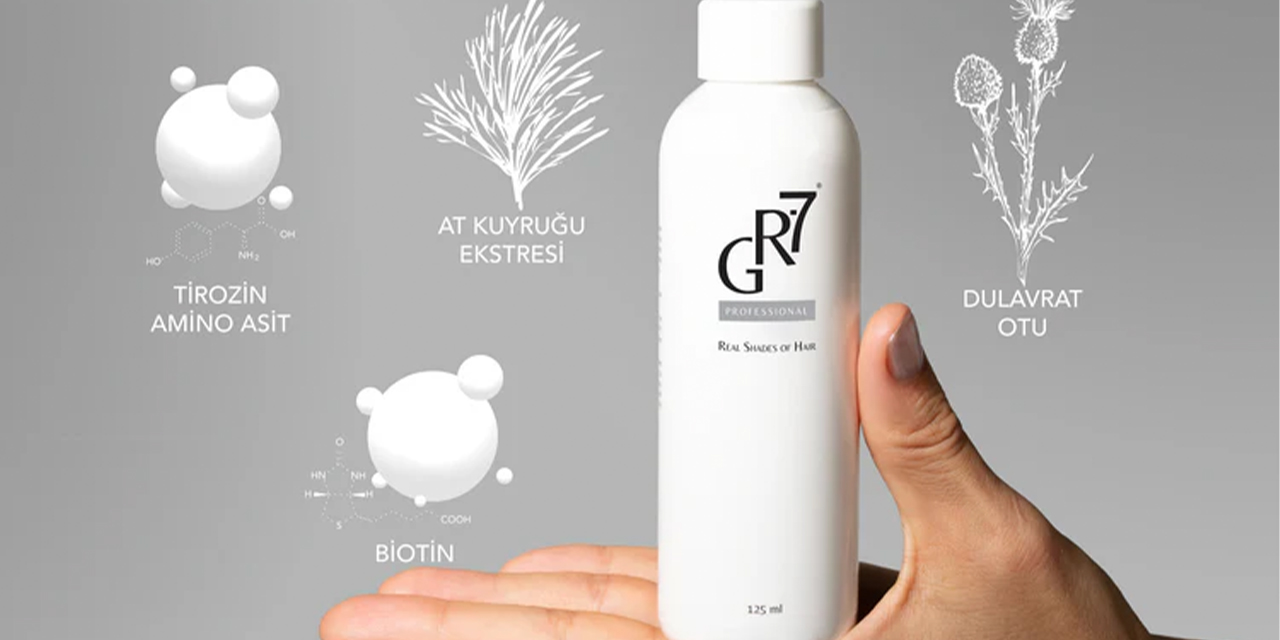 GR-7'yi tanıyalım: Beyaz saçlara doğal çözüm