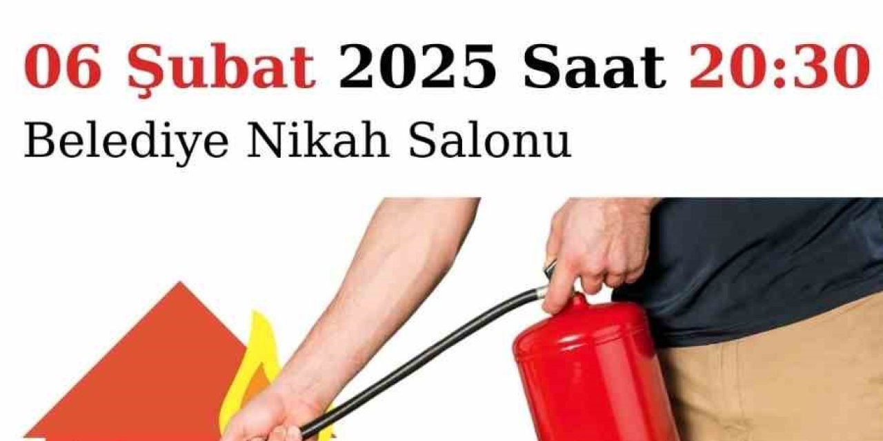 Nazilli’de 6 Şubat Depremleri Anma ve Farkındalık Etkinliği yapılacak