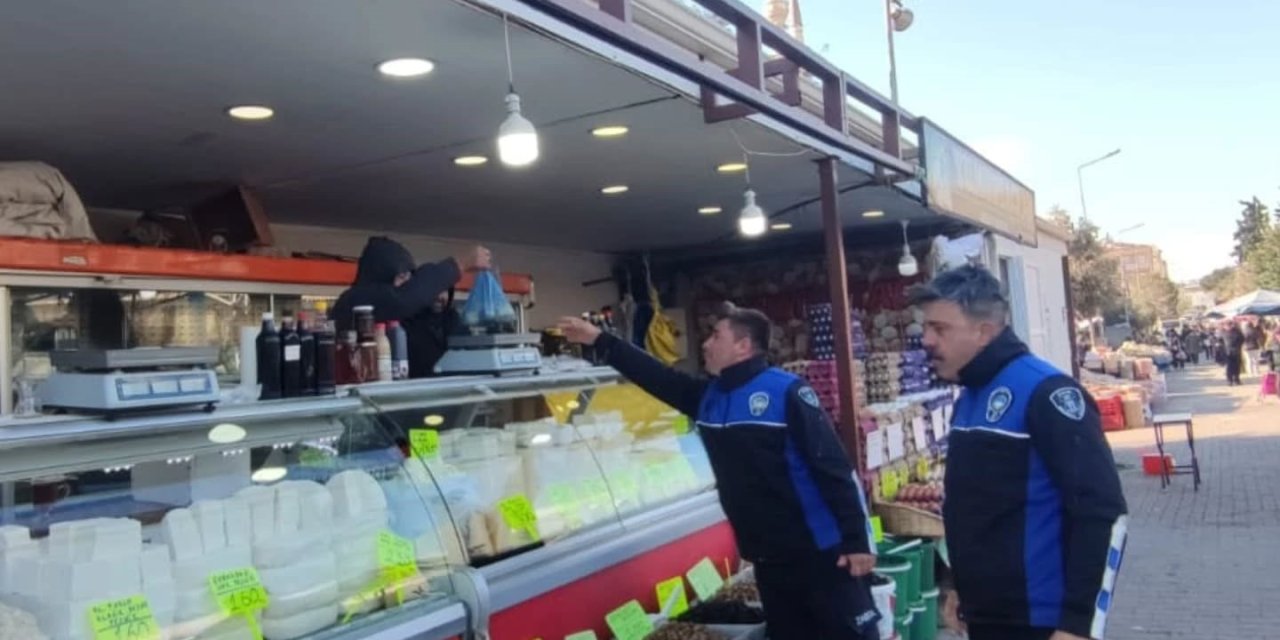 Didim’de zabıta ekipleri denetimlerine devam ediyor