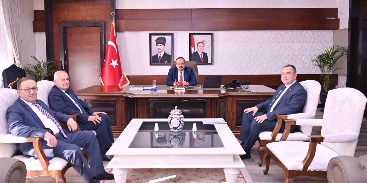 Aydın Ticaret Borsası, Vali Canbolat’ı ve Büyükşehir Belediye Başkanı Çerçioğlu’nu fuara davet etti