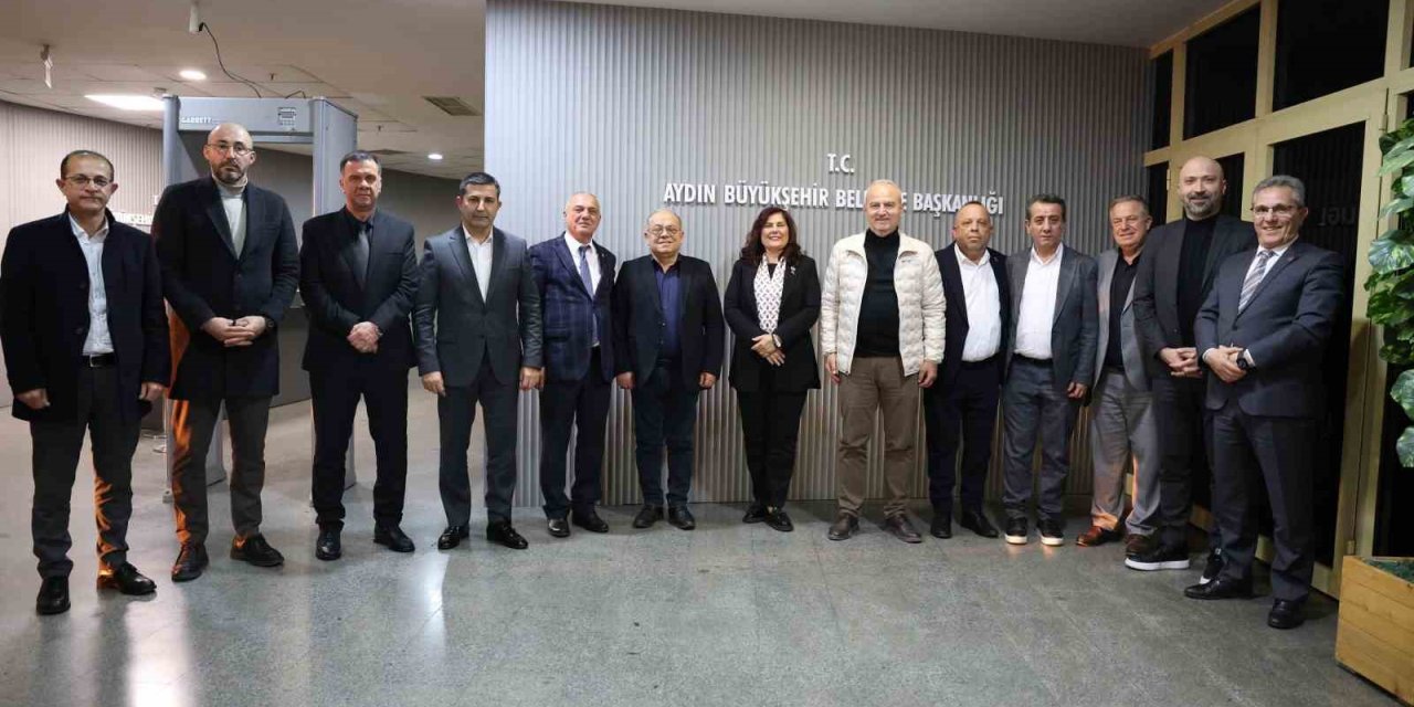 Başkan Çerçioğlu ve ilçe belediye başkanları Aydın’da muhtemel afetlere karşı hazır
