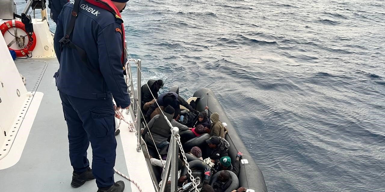 Aydın’da 16 düzensiz göçmen yakalandı