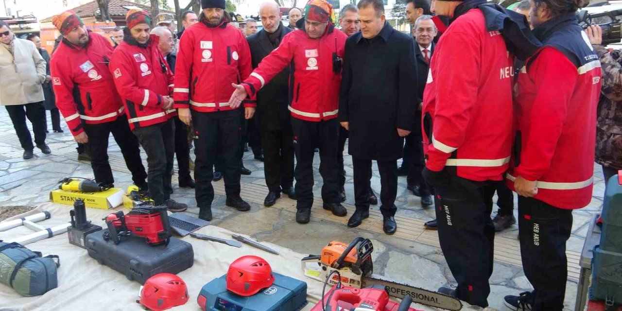 Muğla’da, 6 Şubat depremlerinin ikinci yıl dönümünde anma programı düzenlendi