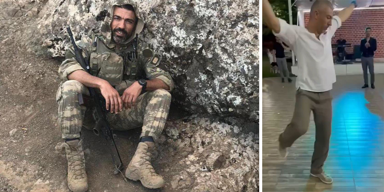 Aydınlı şehidin son görüntüleri duygulandırdı