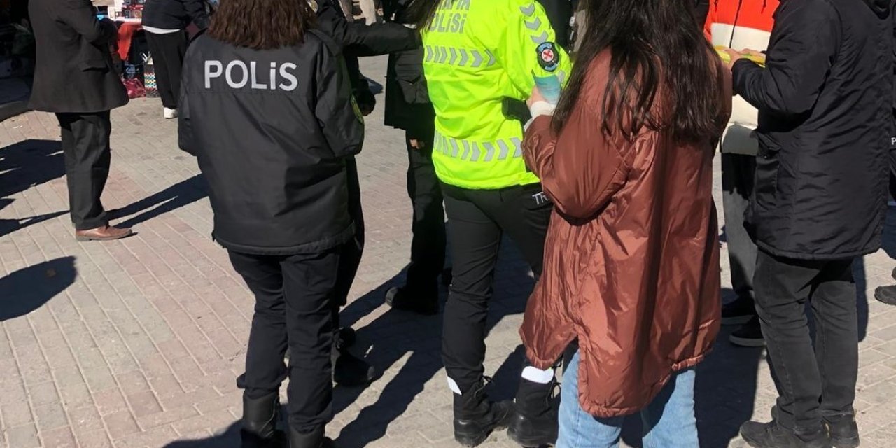 Buldan polisi vatandaşları dolandırıcılara karşı bilgilendirdi