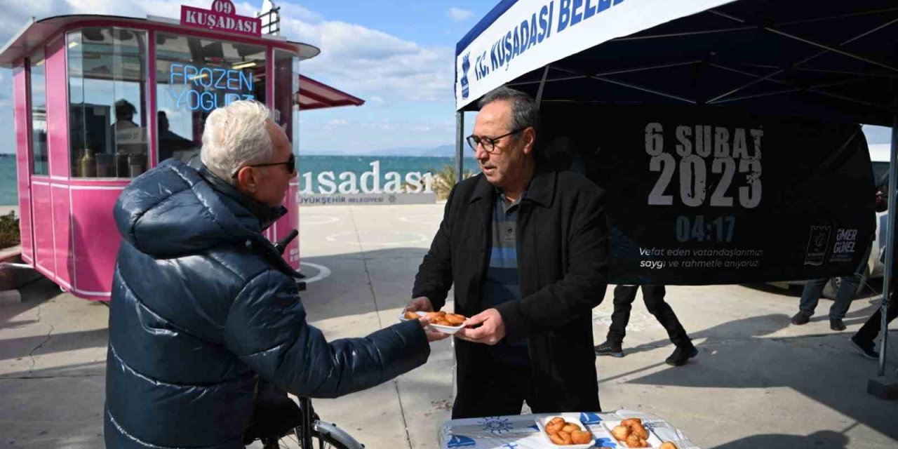 Kuşadası Belediyesi’nden anma etkinliği
