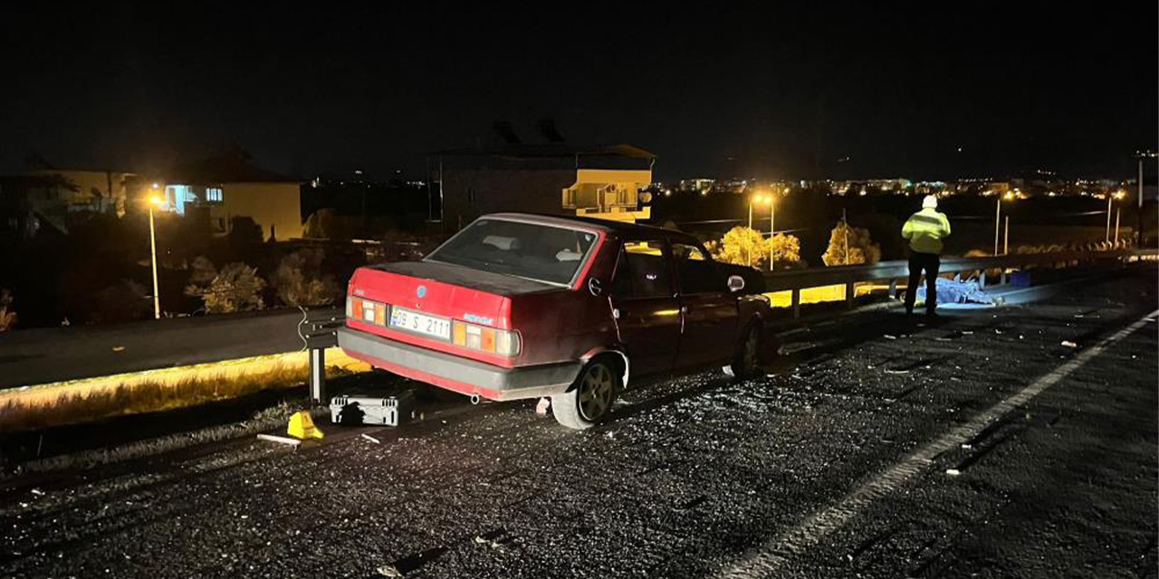 İncirliova’da otomobil ile motosiklet çarpıştı: 1 ölü, 1 yaralı