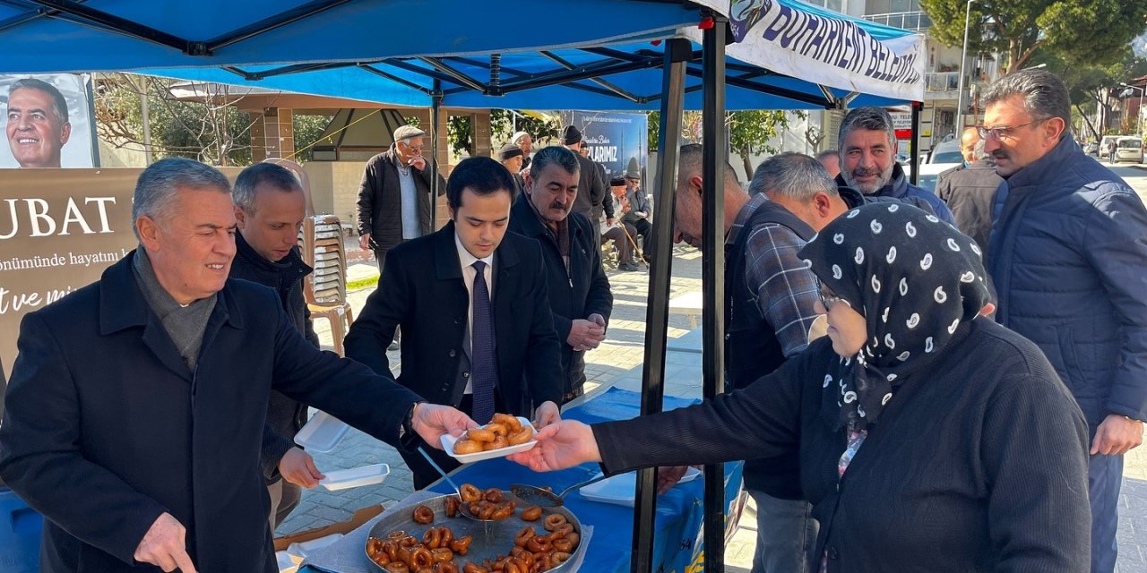 Buharkent, depremde hayatını kaybedenleri unutmadı