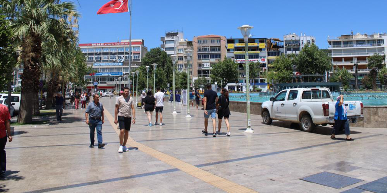 Aydın’da en fazla İzmirli ikamet ediyor