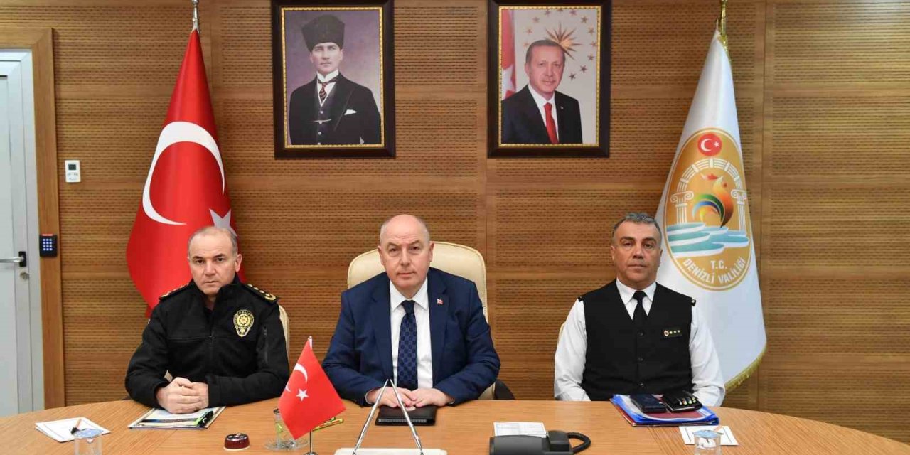 Denizli’de 2025 Ocak ayında suç oranlarda yüzde 50’den fazla azalma var