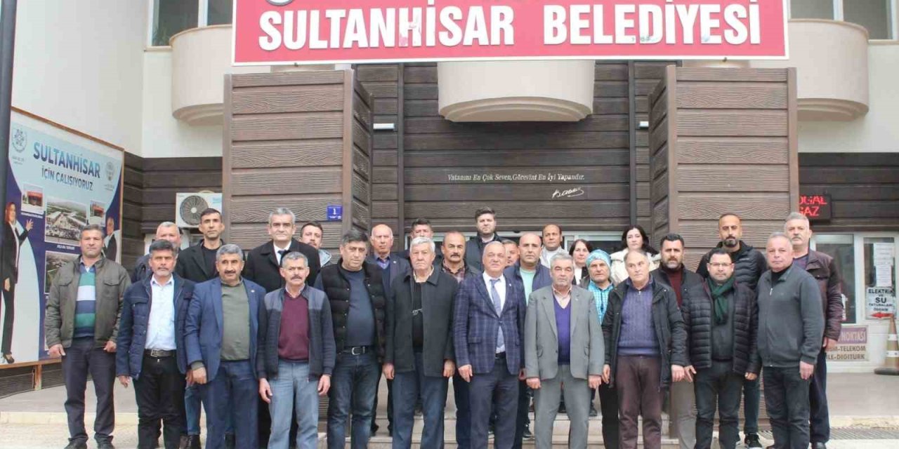 Başkan Yıldırımkaya, mahalle muhtarları ile buluştu