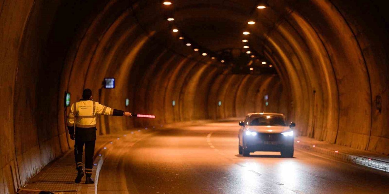 Büyükşehir’den Konak Tüneli’nde kesintisiz denetim