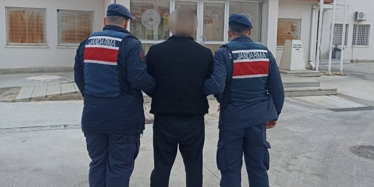 Söke’de 14 yıl hapis cezası ile aranan şahıs yakalandı