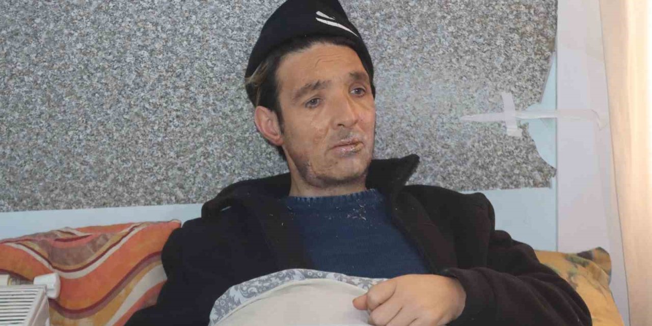 Seferihisar Belediye Başkanı, yüzü yanan personelini ziyaret etti