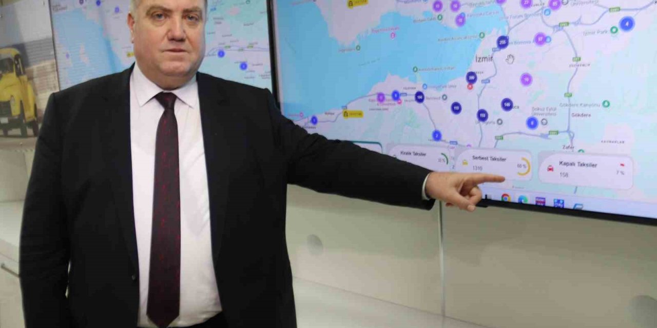 Başkan Özkan: "İzmir’de yeni taksiye ihtiyaç yok"