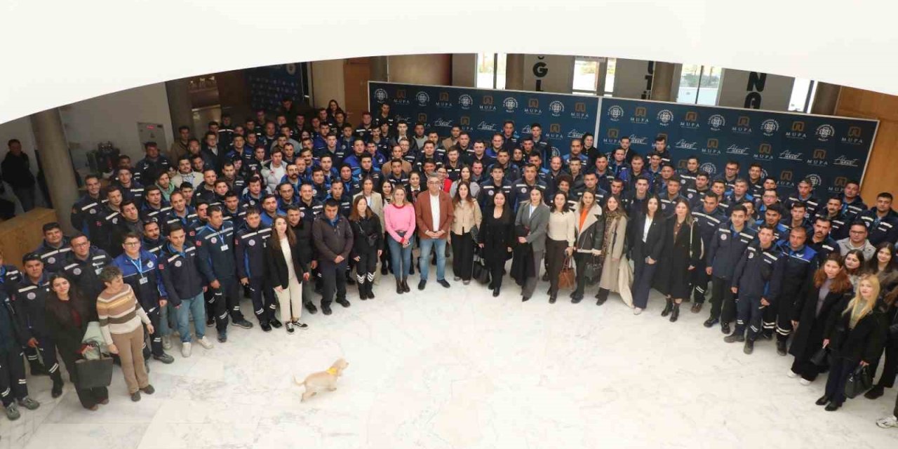 MUSKİ Genel Müdürü Şengül, genç personeller ile buluştu