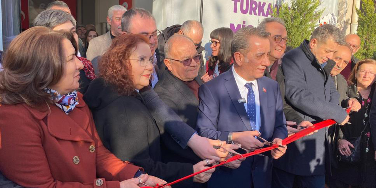 Efeler’de kadınlara özel konaklama hizmeti: Türkan Saylan Misafirhanesi açıldı