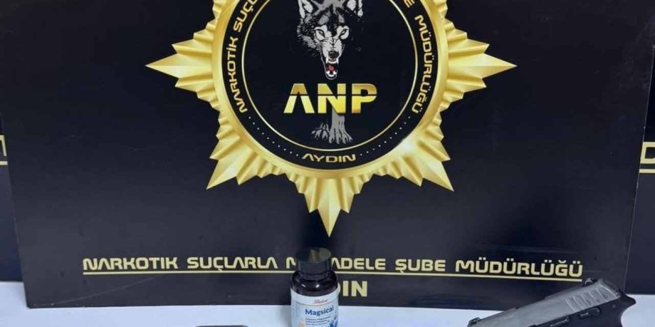 Aydın’da uyuşturucuya geçit yok: 3 tutuklama