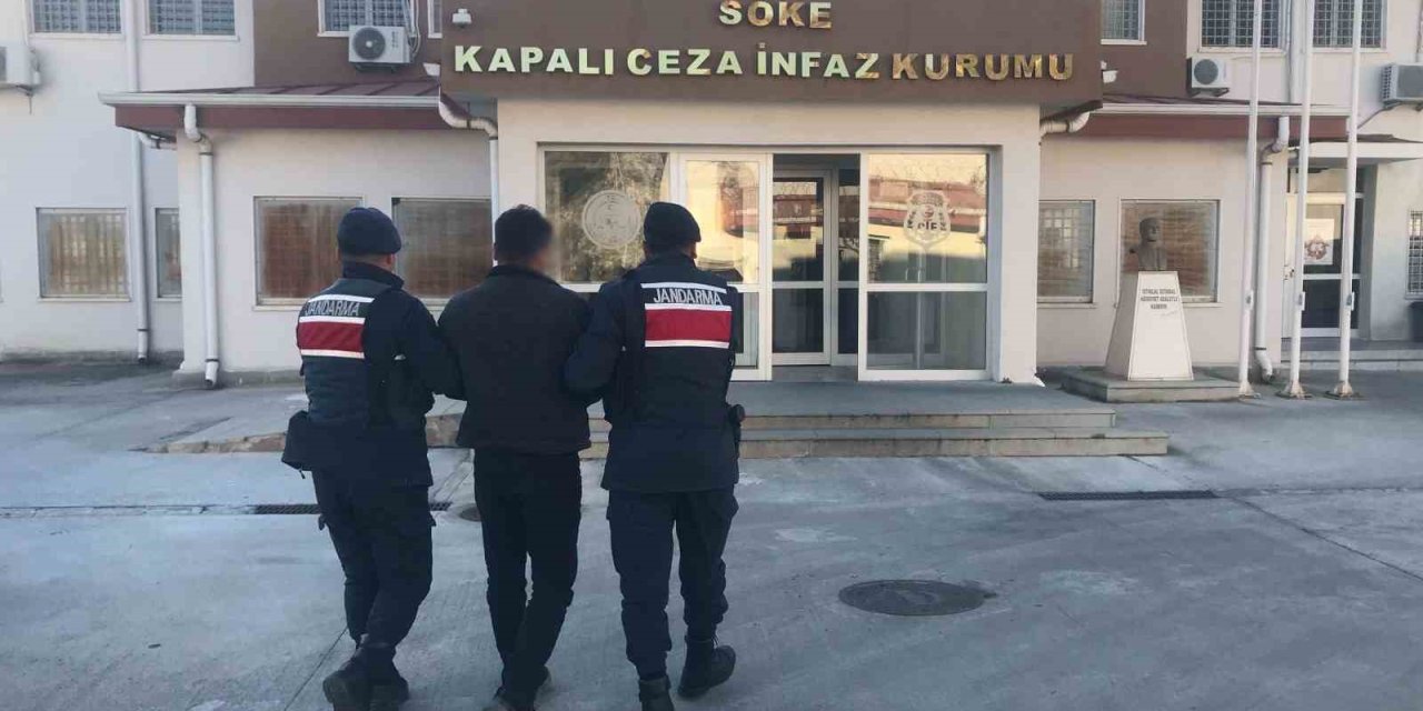 Hakkında 5 yıl hapis cezası bulunan şahıs jandarmaya takıldı