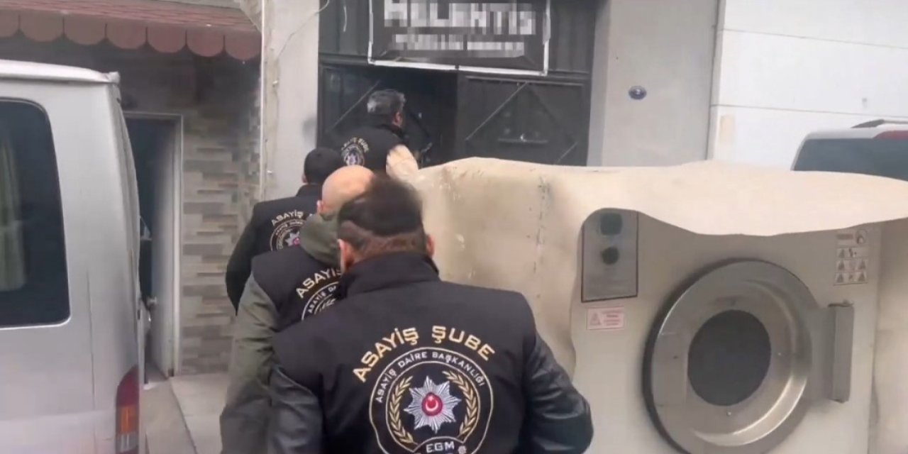 İzmir’de masaj salonuna fuhuş baskını: 9 gözaltı