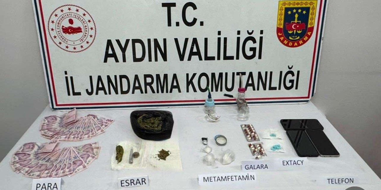 Nazilli’de uyuşturucu operasyonu: 1 tutuklama