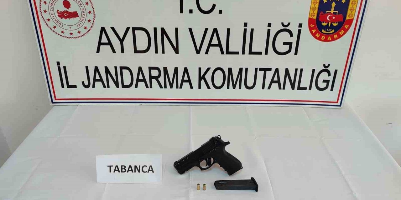 Faturasız silah taşıyan şahsa 11 bin TL ceza