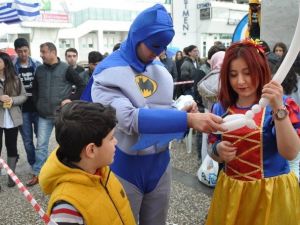 LÖSEV İyilik Tır’ı İzmir’de