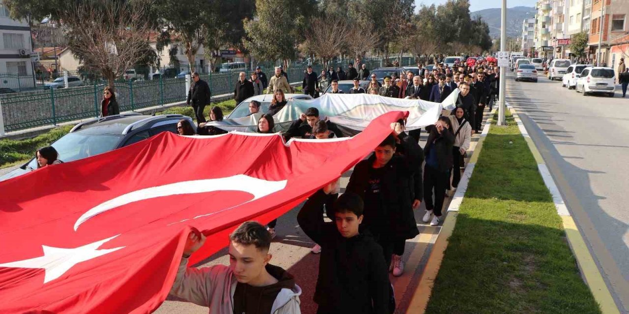 Atatürk’ün Söke’ye Gelişi’nin 101. Yıl Dönümü coşkuyla kutlandı