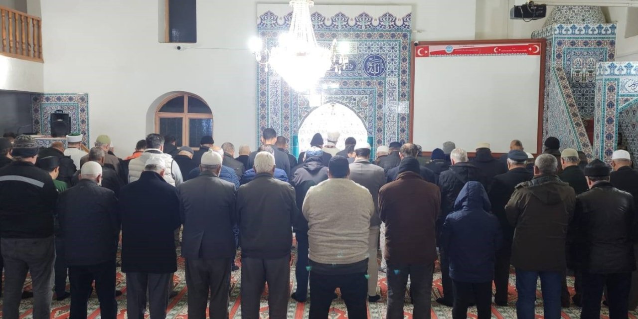 Köyceğiz’de sabah namazı buluşması gerçekleşti