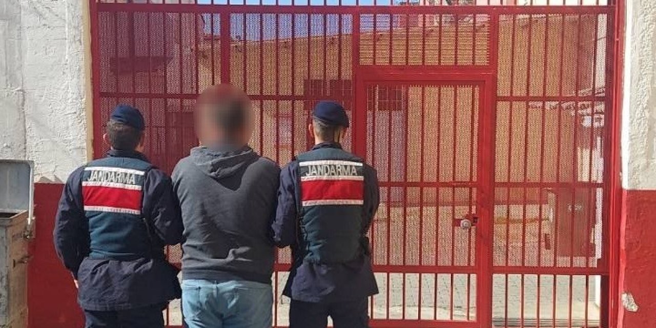 Balkondan havaya ateş eden şahıs yakalandı