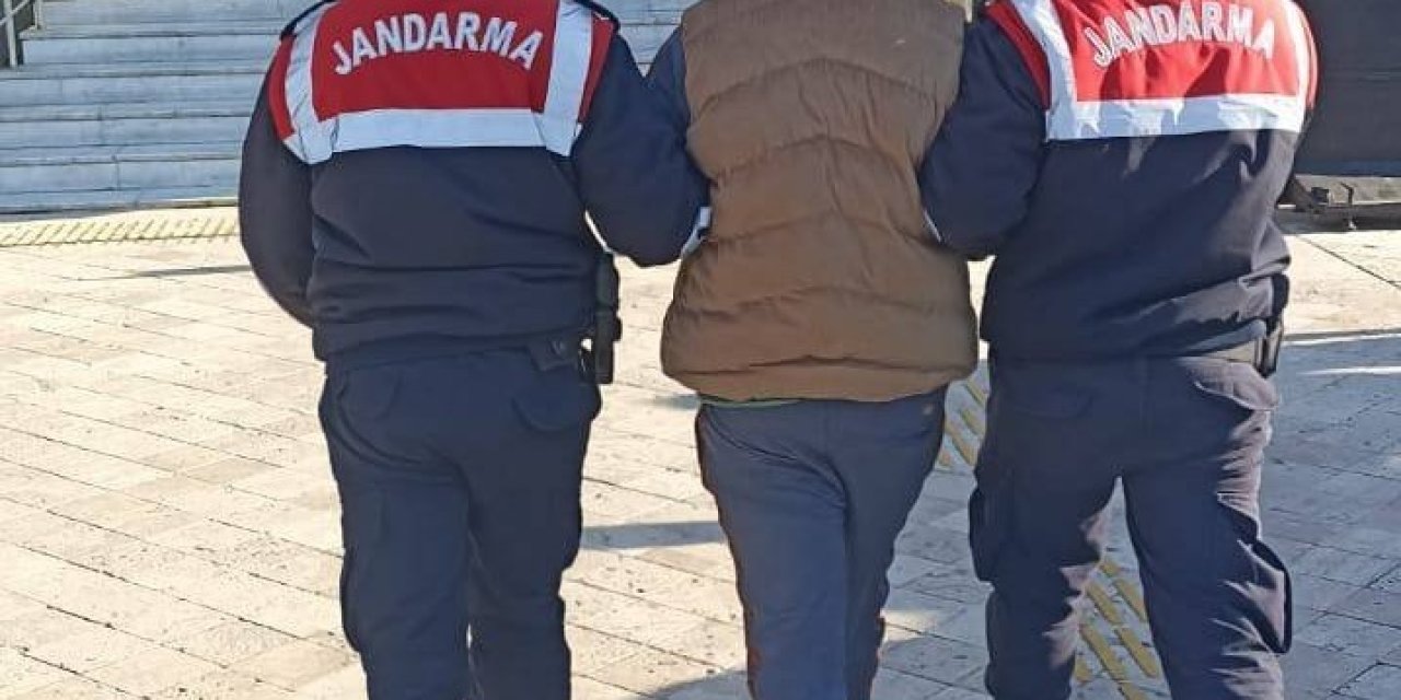 Didim’de 10 yıl hapis cezası ile aranan şahıs yakalandı