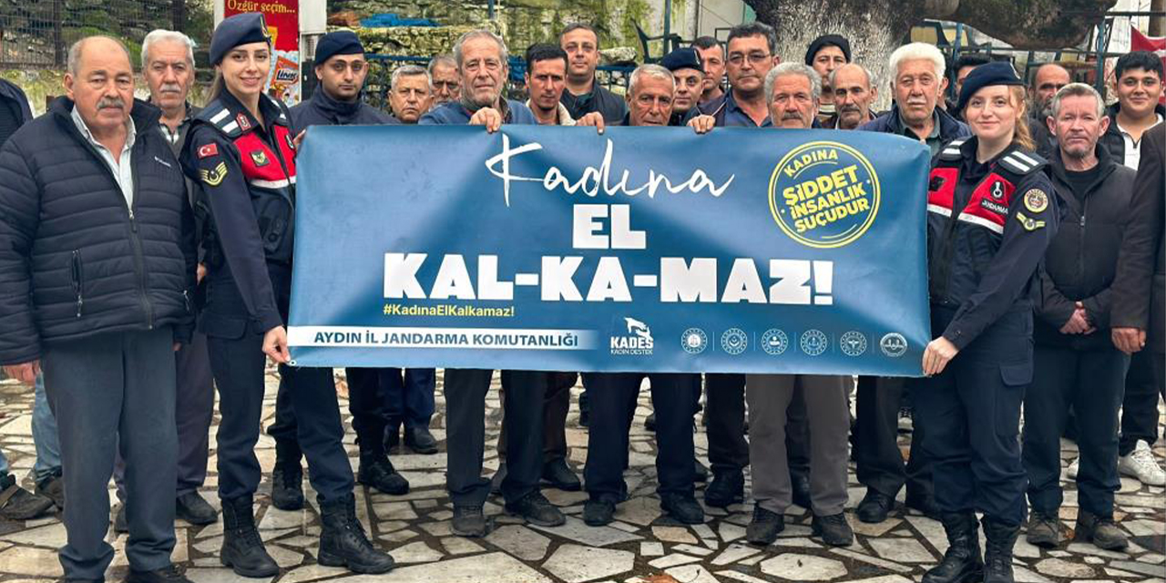Jandarmadan kadına yönelik şiddetle mücadele eğitimi