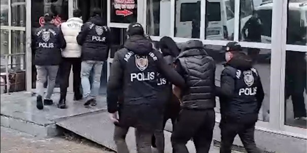6 kadına zorla fuhuş yaptıran 2 şüpheli tutuklandı