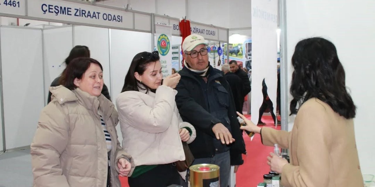 Germencik Belediyesi, tarım fuarında yerini aldı