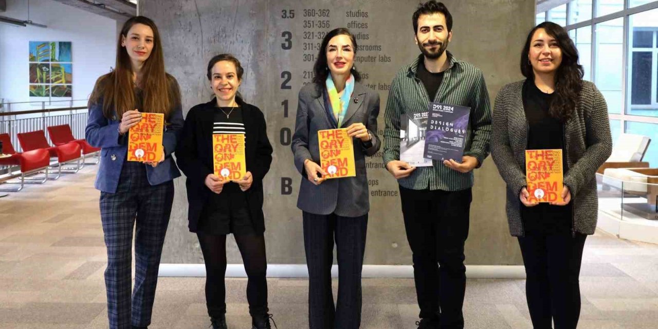 ‘Türk tasarımı’ Avrupa’da kitap oldu