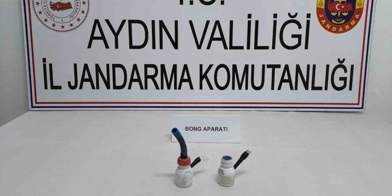 Aydın’da uyuşturucu kullanan şahıslar yakalandı