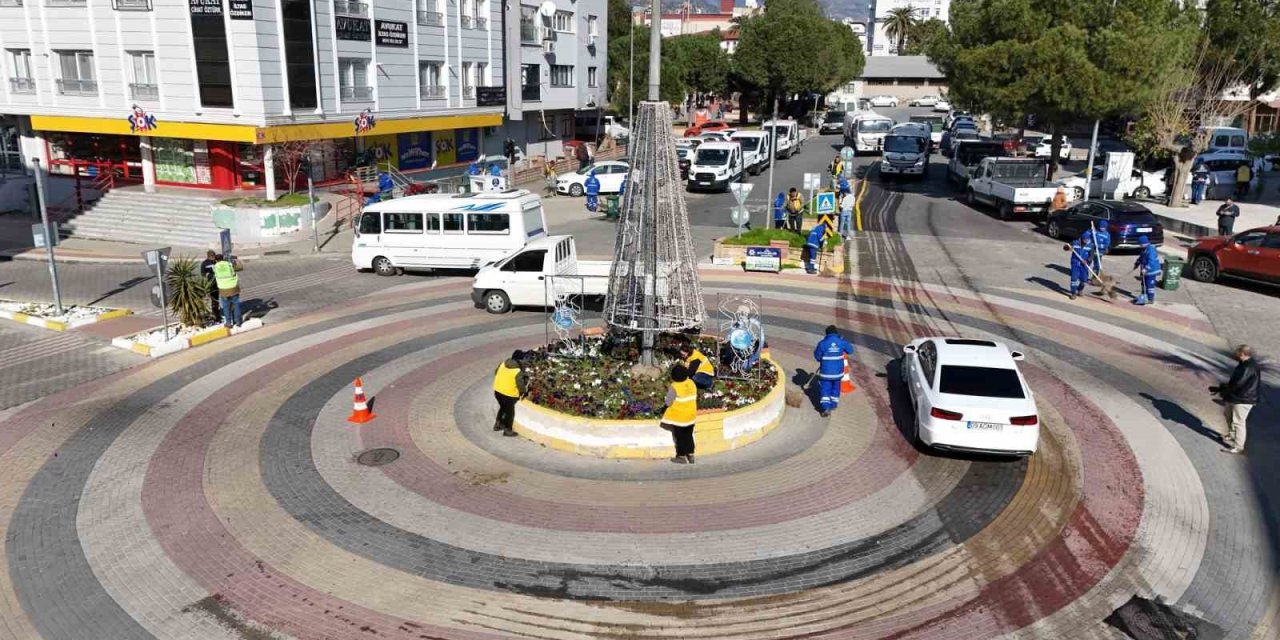 Başkan Çerçioğlu’nun Nazilli’de gerçekleştirdiği çalışmalar sürüyor