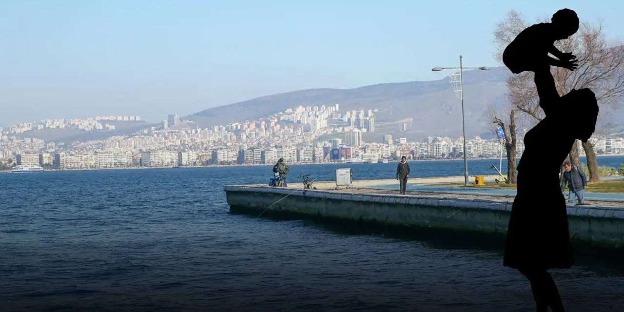 Anne, 1 yaşındaki oğlunu denize attı