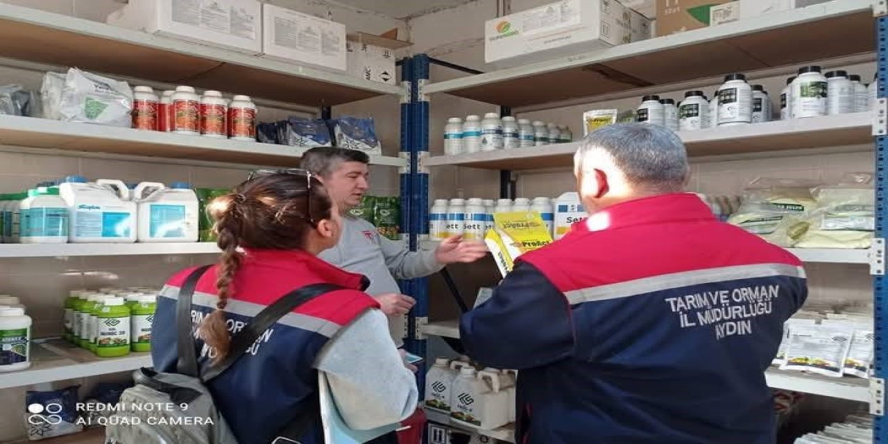 Aydın’da 318 bayi denetimden geçti