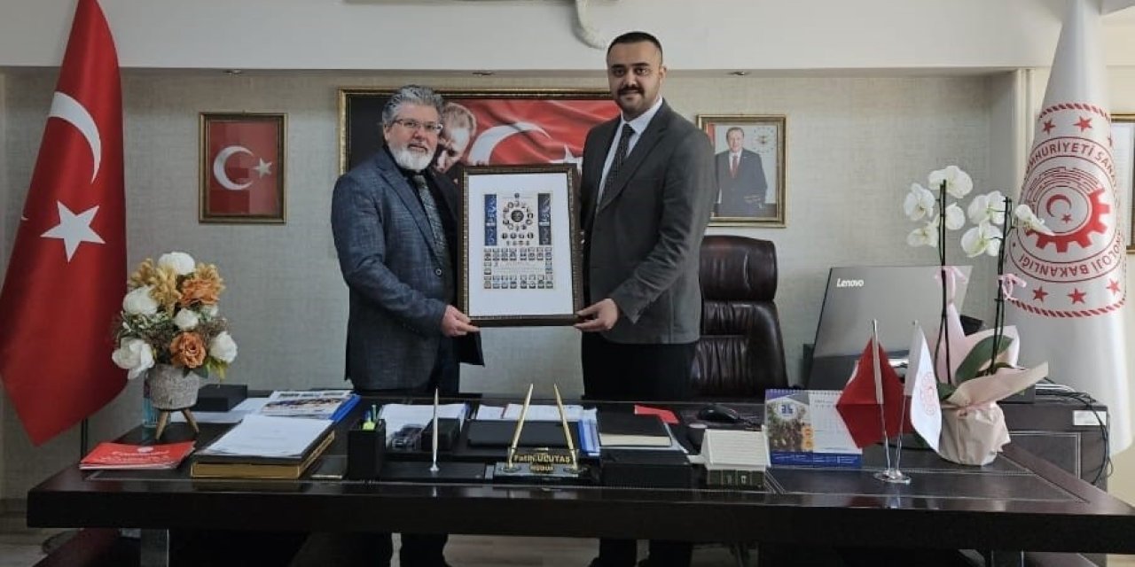 Teknoloji ve Sanayi İl Müdürü Ulutaş: "Biyoteknoloji ve sağlık alanındaki çalışmaları önemsiyoruz"