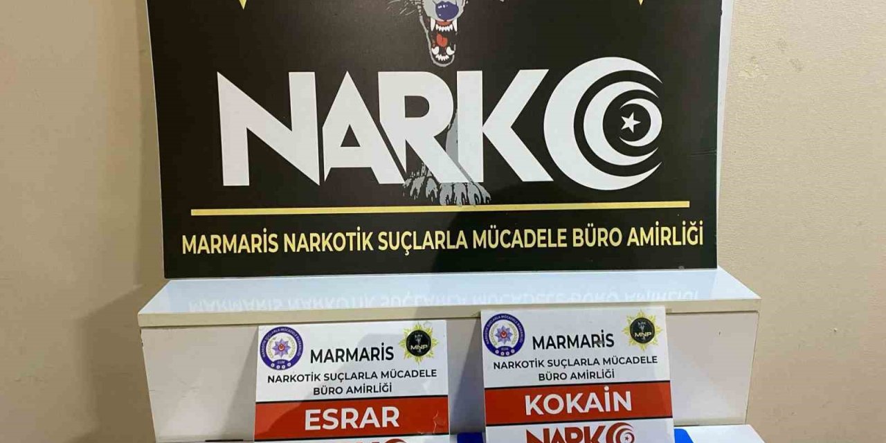 Muğla’da uyuşturucu operasyonu: 4 tutuklama